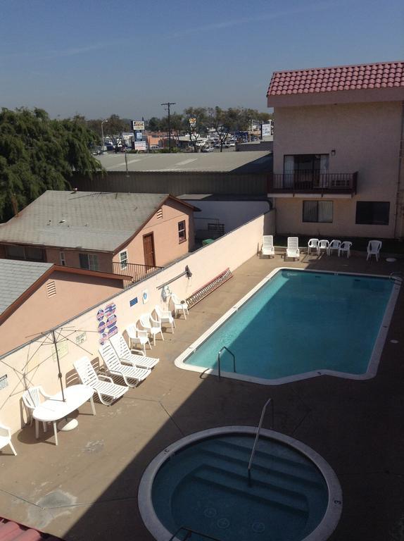 Budget Inn Anaheim/Santa Ana Eksteriør billede