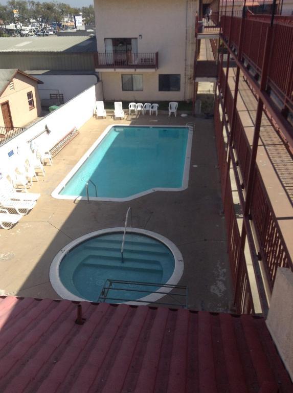 Budget Inn Anaheim/Santa Ana Eksteriør billede