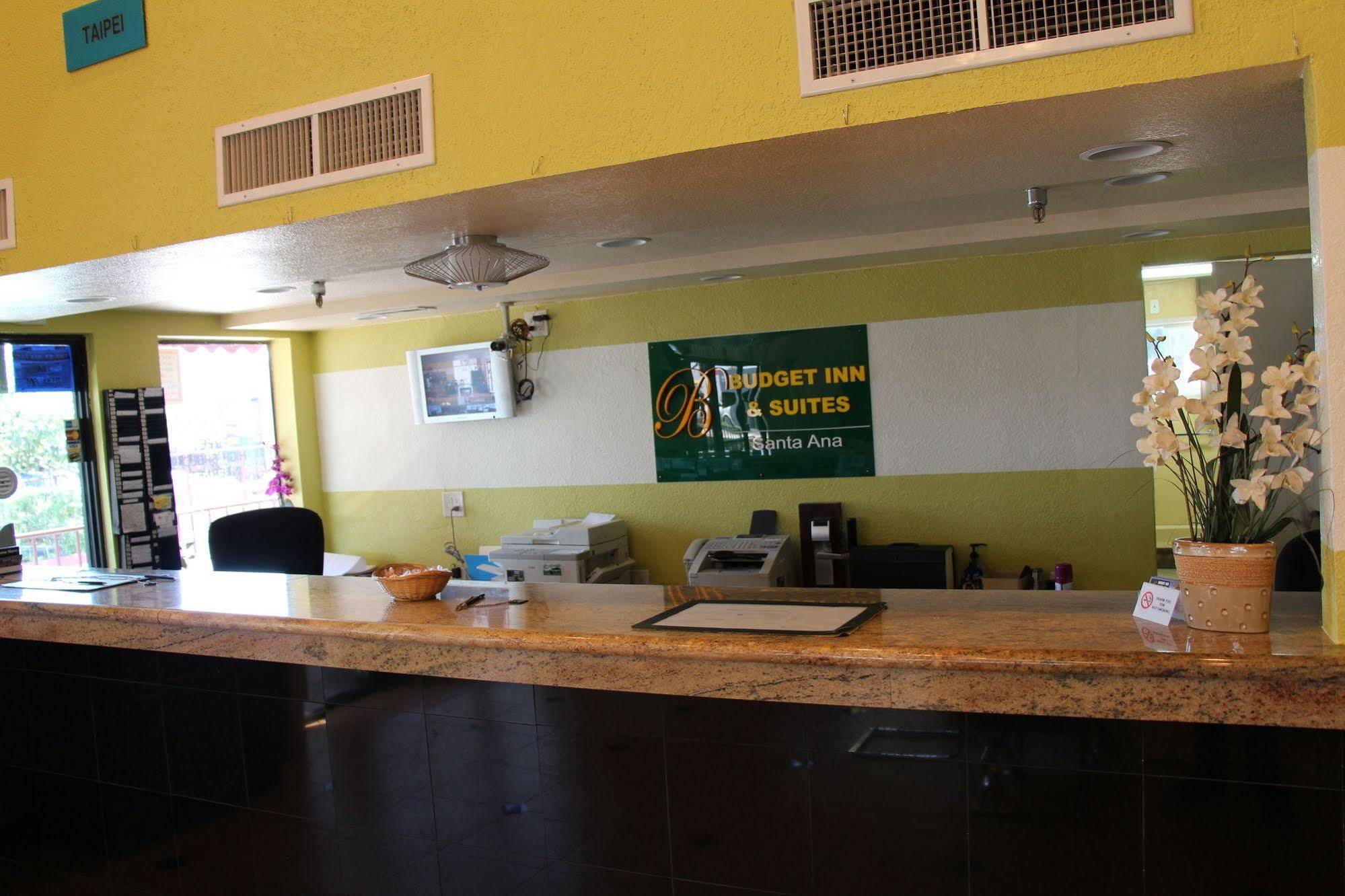 Budget Inn Anaheim/Santa Ana Eksteriør billede