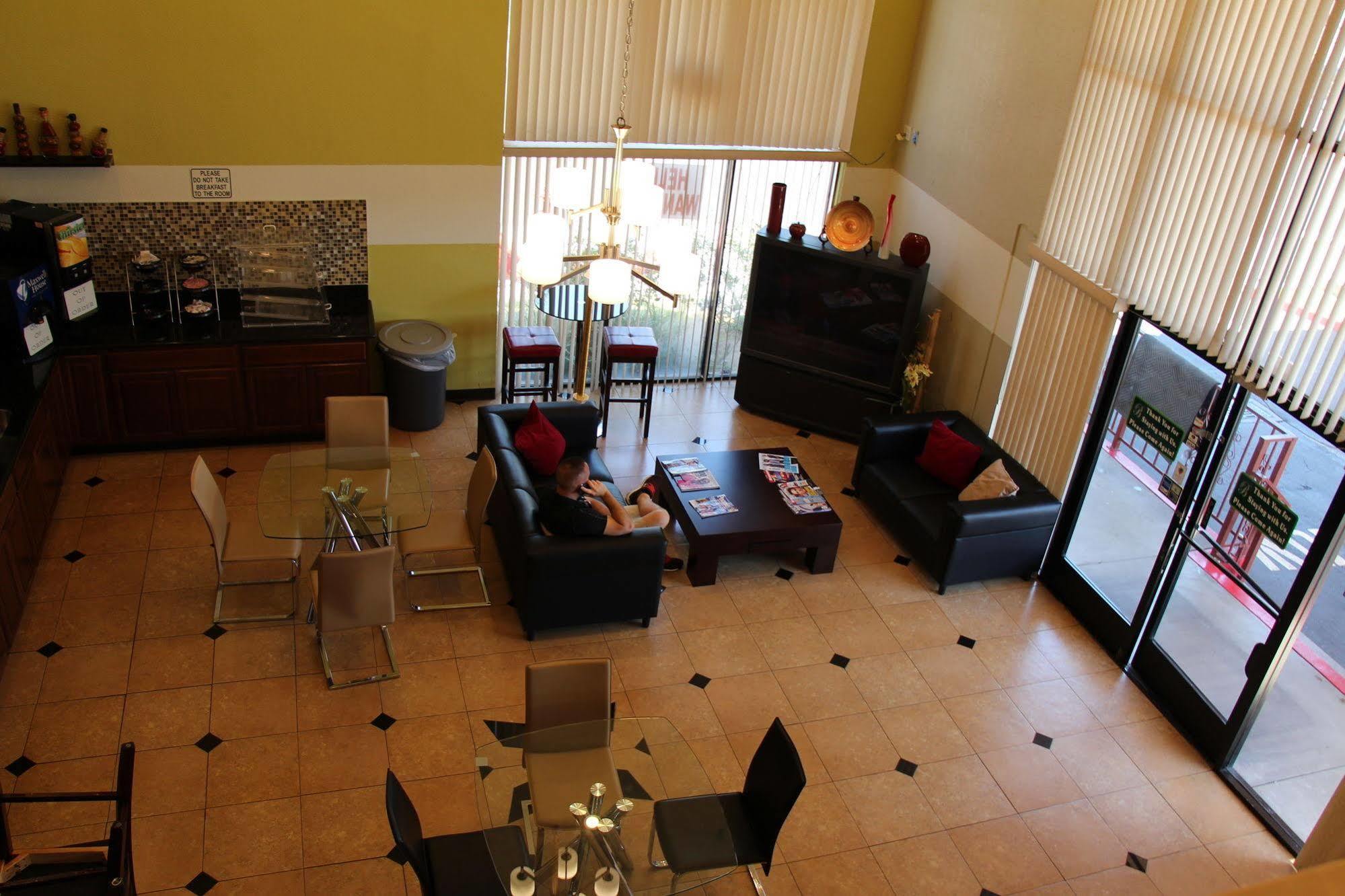 Budget Inn Anaheim/Santa Ana Eksteriør billede