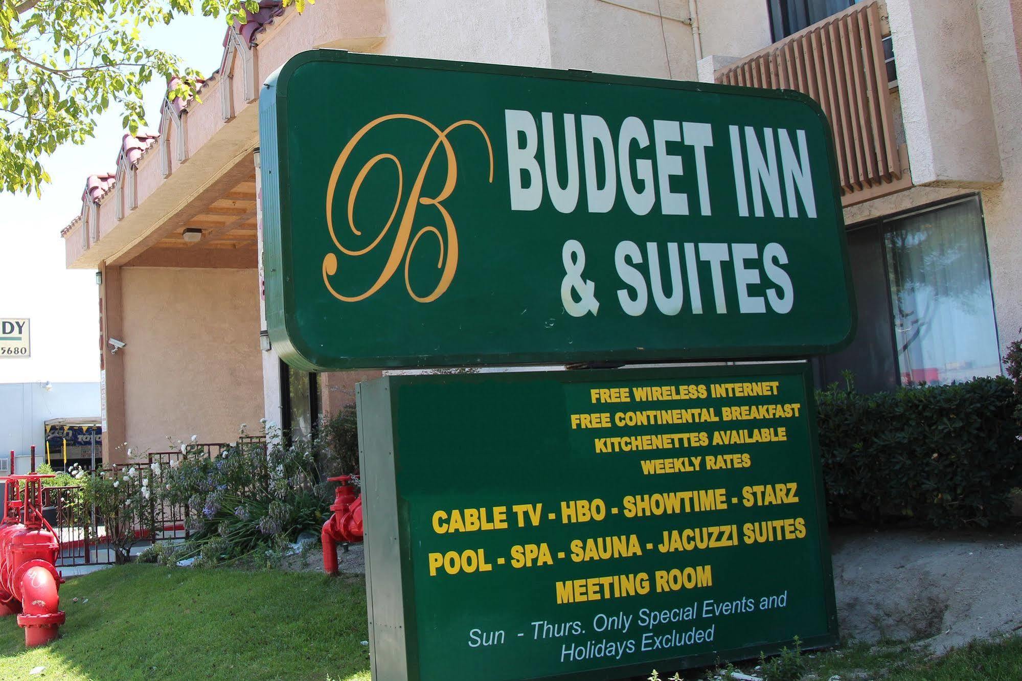 Budget Inn Anaheim/Santa Ana Eksteriør billede